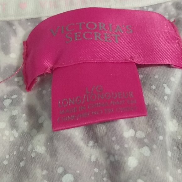 VS purple leopard pajamas - Picture 2 of 12